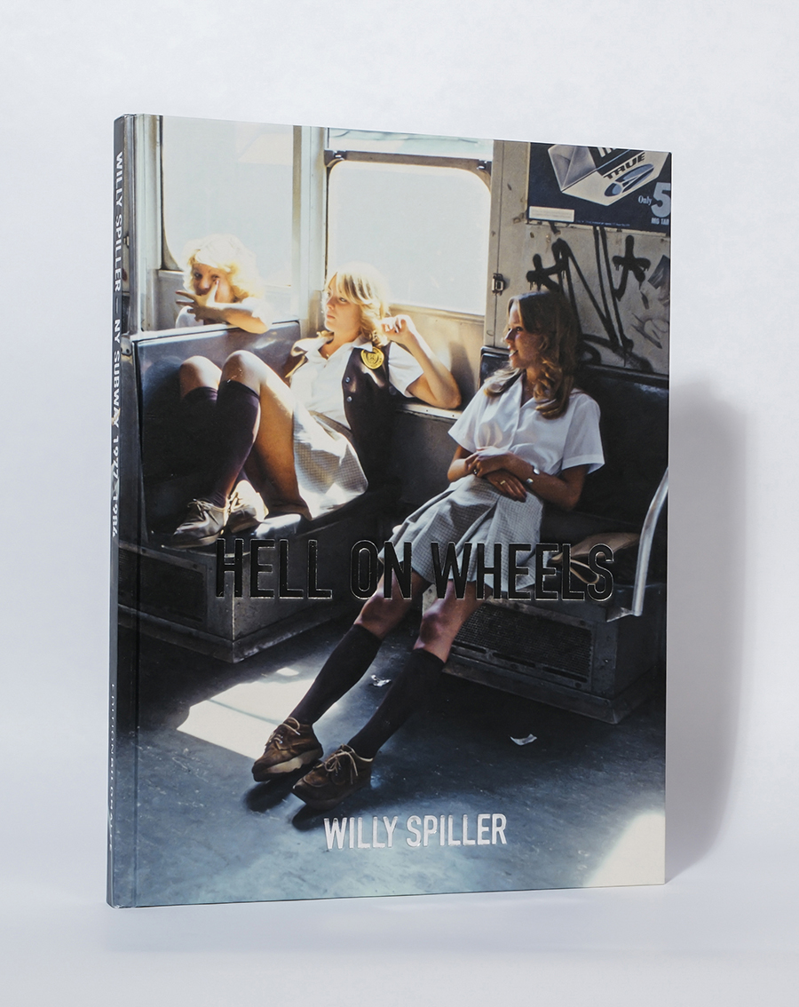 サイン入り】Willy Spiller『Hell on Wheels』-